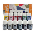 Farby do porcelany - Pebeo - Set exploration no 2 12 x 20ml