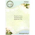 Stempel - Pamiątka Pierwszej Komunii Św. 3 - Agateria