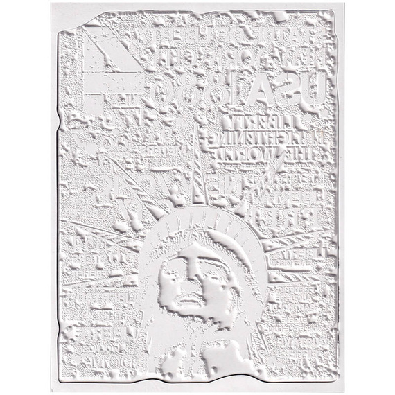 Stempel - Stamperia - Aviator Statua Wolności