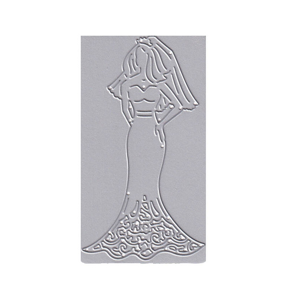 Wykrojnik - Cottage Cutz - Bride - Panna Młoda