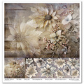 Zestaw papierów do scrapbookingu 30x30 - Itd Collection - Winter Bouquet