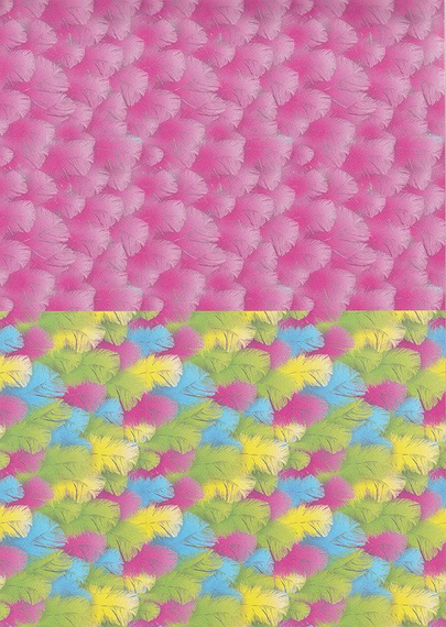 Blok z motywami Animals A4