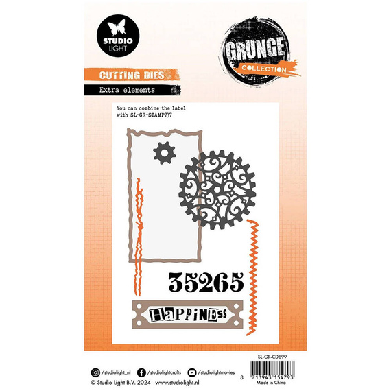 Wykrojnik do papieru - StudioLight - Extra elements