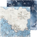 Zestaw papierów do scrapbookingu 20x20 - Craft o'clock - Jolly Season - BASIC