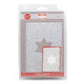 Wykrojnik - First Edition - Card Star - ażur z gwiazdą