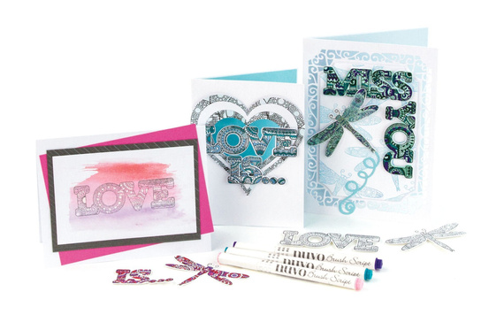 Markery do kolorowania i kaligrafii Tonic Nuvo - Essential Tones