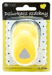 Dziurkacz ozdobny 2,5cm - jodła 2 - DpCraft