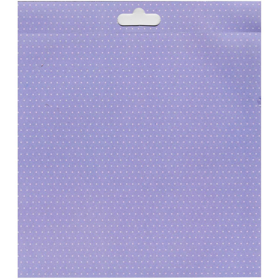 Zestaw papierów i elementów do scrapbookingu Christmas Decoupage & Paper Pad - Purple
