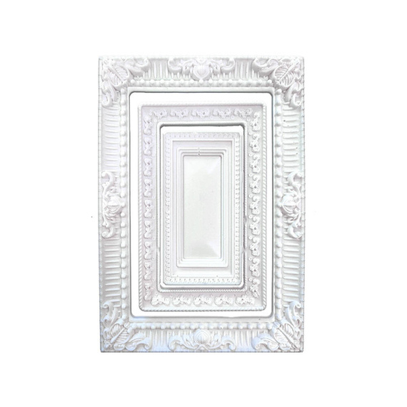 Foremka silikonowa - Stamperia - Frames - Ramki