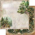 Zestaw papierów 15x15 - Alchemy of Art - Przyjaciele lasu