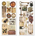 Naklejki papierowe - Ciao Bella - Cabinet of curiosities
