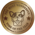 Wax stamp - Studio Light - Stempel do wosku - Most wonderful time