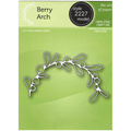 Wykrojnik - Poppystamps - Berry Arch jemioła