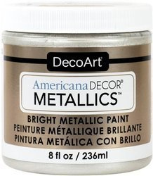 Farba metaliczna Americana Decor Metallics - Pearl 236ml