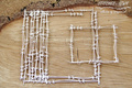 Tekturka - Cross stitch frames - szwy - ramki - Scrapiniec