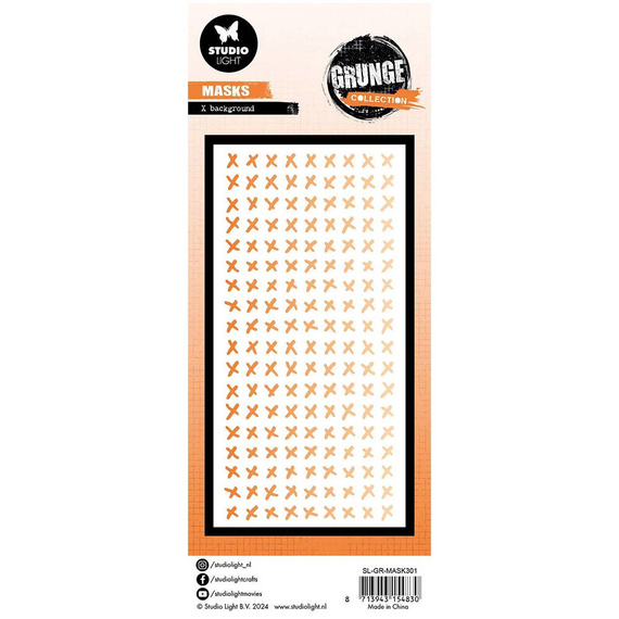 Szablon mix media - StudioLight - X Backgrounds