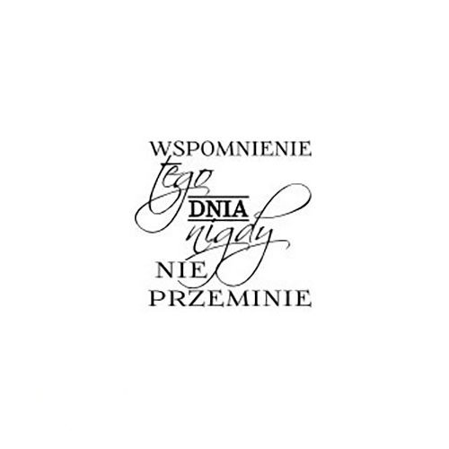 Stempel - Wspomnienie tego dnia...S40 - Agateria
