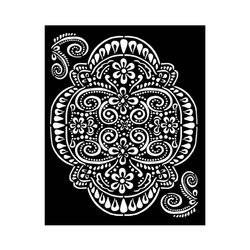 Szablon 3D 20x25cm - Stamperia - Atelier koronka fantazyjna