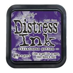 Tusz Distress Ink Pad - Ranger - Tim Holtz - Villainous Potion