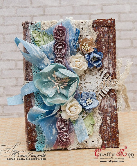 Wykrojnik - Crafty Ann - Square Frame CAFR-19 kwadratowa serwetka