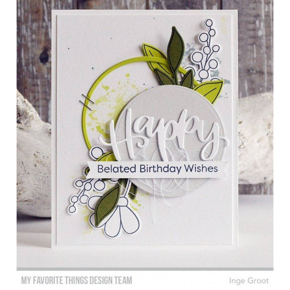 Wykrojnik - Die-namics - Wildflowers - kwiatki