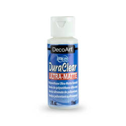 Lakier ultra matowy Americana DuraClear 59ml - DecoArt