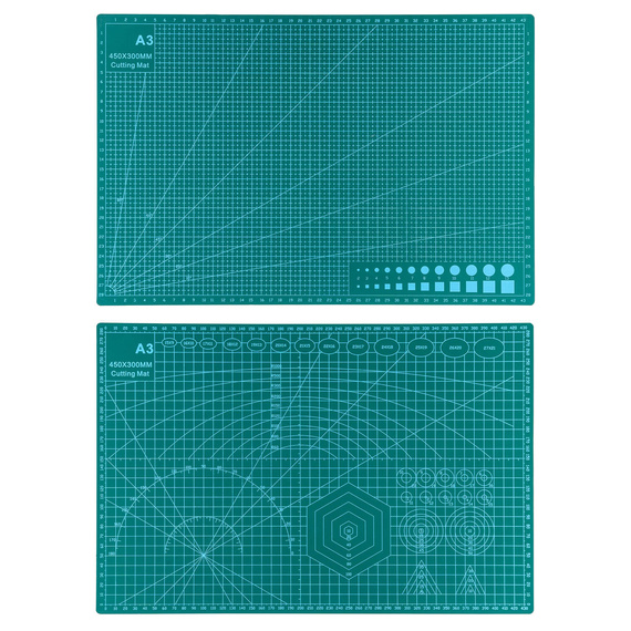 Mata do cięcia dwustronna A3