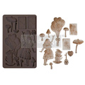 Foremka silikonowa - Prima - Whimsy Craft Chronicles Alicja