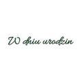 Stempel polimerowy - W dniu urodzin 2 - Agateria 