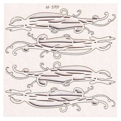 Tekturka Daydream branches 01 - gałązki 01  - Scrapiniec