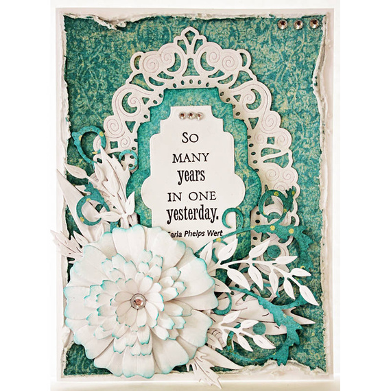 Wykrojnik - Cheery Lynn - Stacker Flower 5 SF5 kwiat