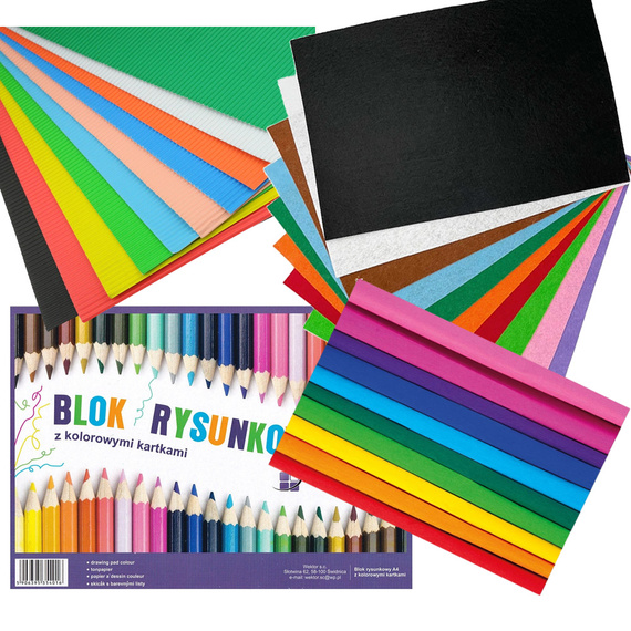 Zestaw kreatywny dla dzieci