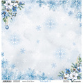 Papier do scrapbookingu 30x30 - ScrapAndMe - Winter Sparkle 09/10