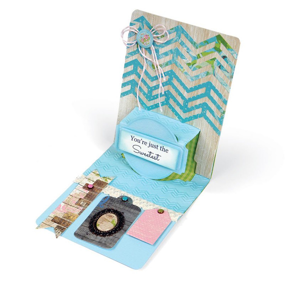 Wykrojnik Sizzix Decorative Strip 658786 Chevron Border - zygzak