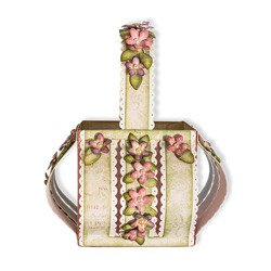 Wykrojnik - Spellbinders - Flower Basket - koszyczek kwiaty