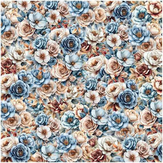 Zestaw papierów do scrapbookingu 15x15 - Craft o'clock - Mindfulness Time