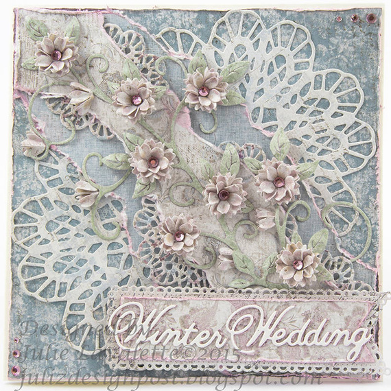 Wykrojnik - Cheery Lynn - Wedding - ślub wesele napis wedding