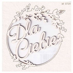 Tekturka Hi Summer Frame 02 Wishes - Dla Ciebie  - Scrapiniec