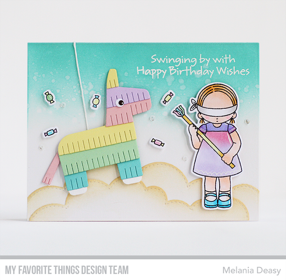 Stempel - My Favorite Things - Birthday Pinata piniata