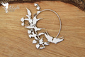 Tekturka - Vulnerable - Oval frame - owalna ramka - Scrapiniec