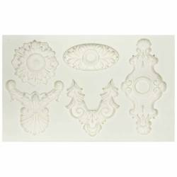 Foremka silikonowa - Pentart - barok