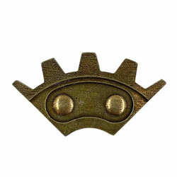 Ozdoba metalowa galwanizowana - narożnik górny 8