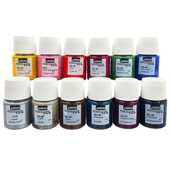 Farby do porcelany - Pebeo - Set exploration no 2 12 x 20ml