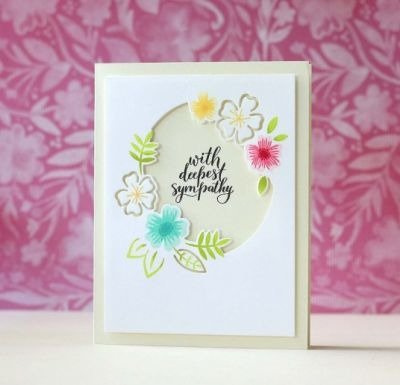 Stempel - Pinkfresh Studio - Say it with florals