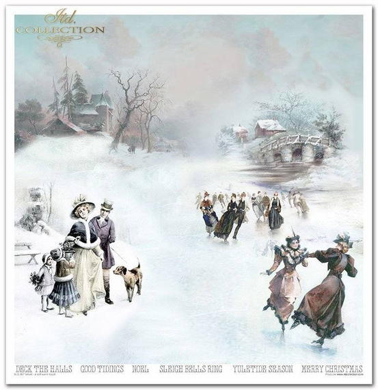 Zestaw papierów do scrapbookingu 30x30 - Itd Collection - Velvet - a soft warm touch