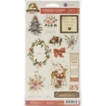 Naklejki tekturowe, chipboard stickers - Prima - Christmas In The Country