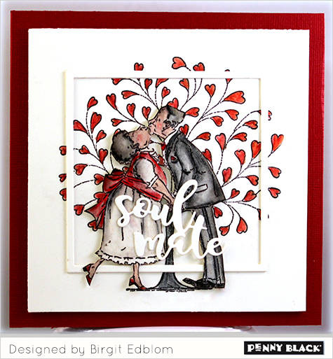 Wykrojnik - Penny Black - Soul Mate bratnie dusze