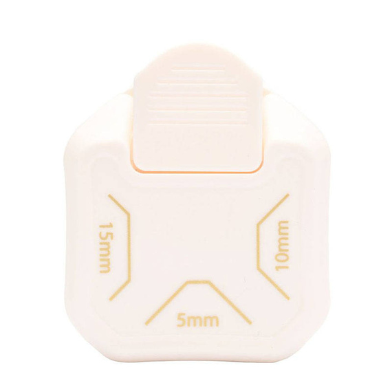 Dziurkacz ozdobny narożnikowy 3w1 - 5mm, 10mm, 15mm - Vaessen Creative