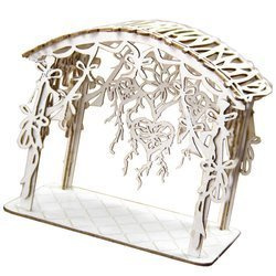 Tekturka- Boho Love - Bower 3D 01 - Altanka 3D 01