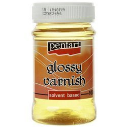 Lakier błyszczący rozpuszczalnikowy Glossy varnish solvent 100ml - Pentart